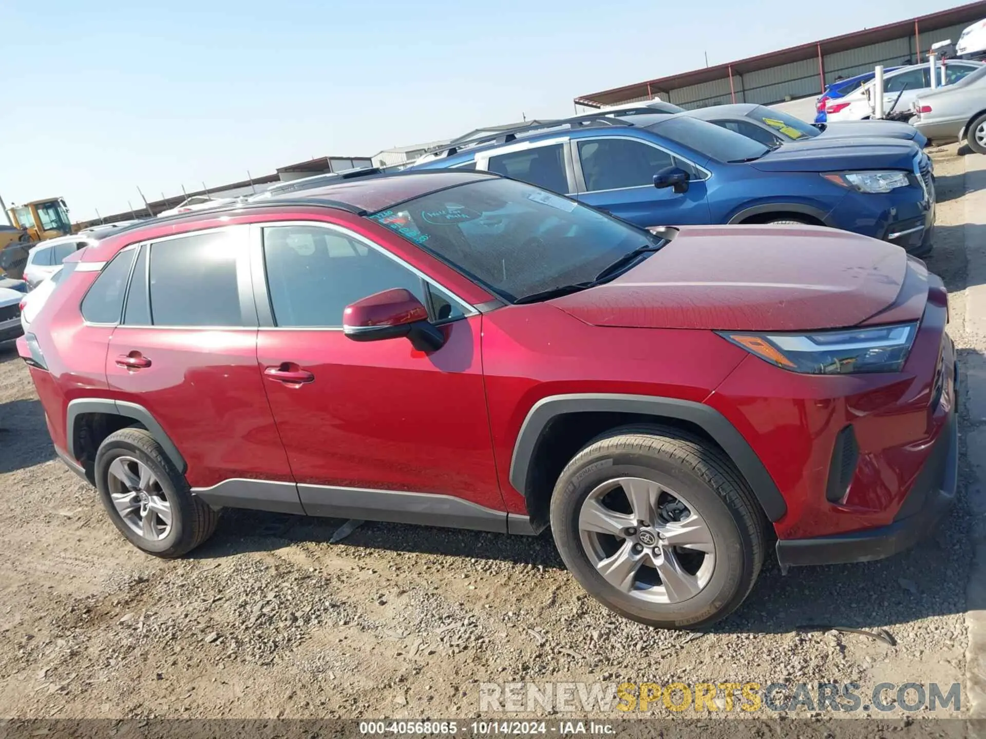 13 Фотография поврежденного автомобиля 2T3P1RFV7PW377210 TOYOTA RAV4 2023