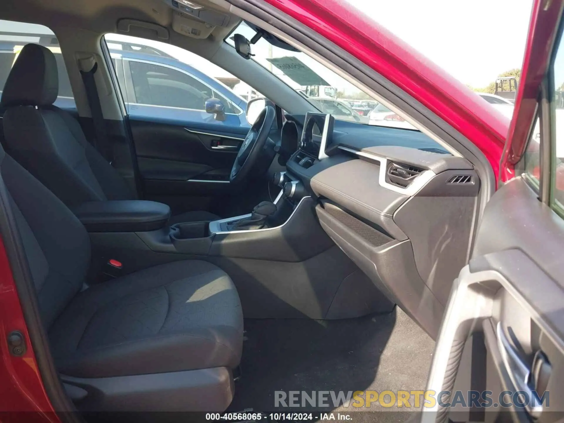 5 Фотография поврежденного автомобиля 2T3P1RFV7PW377210 TOYOTA RAV4 2023