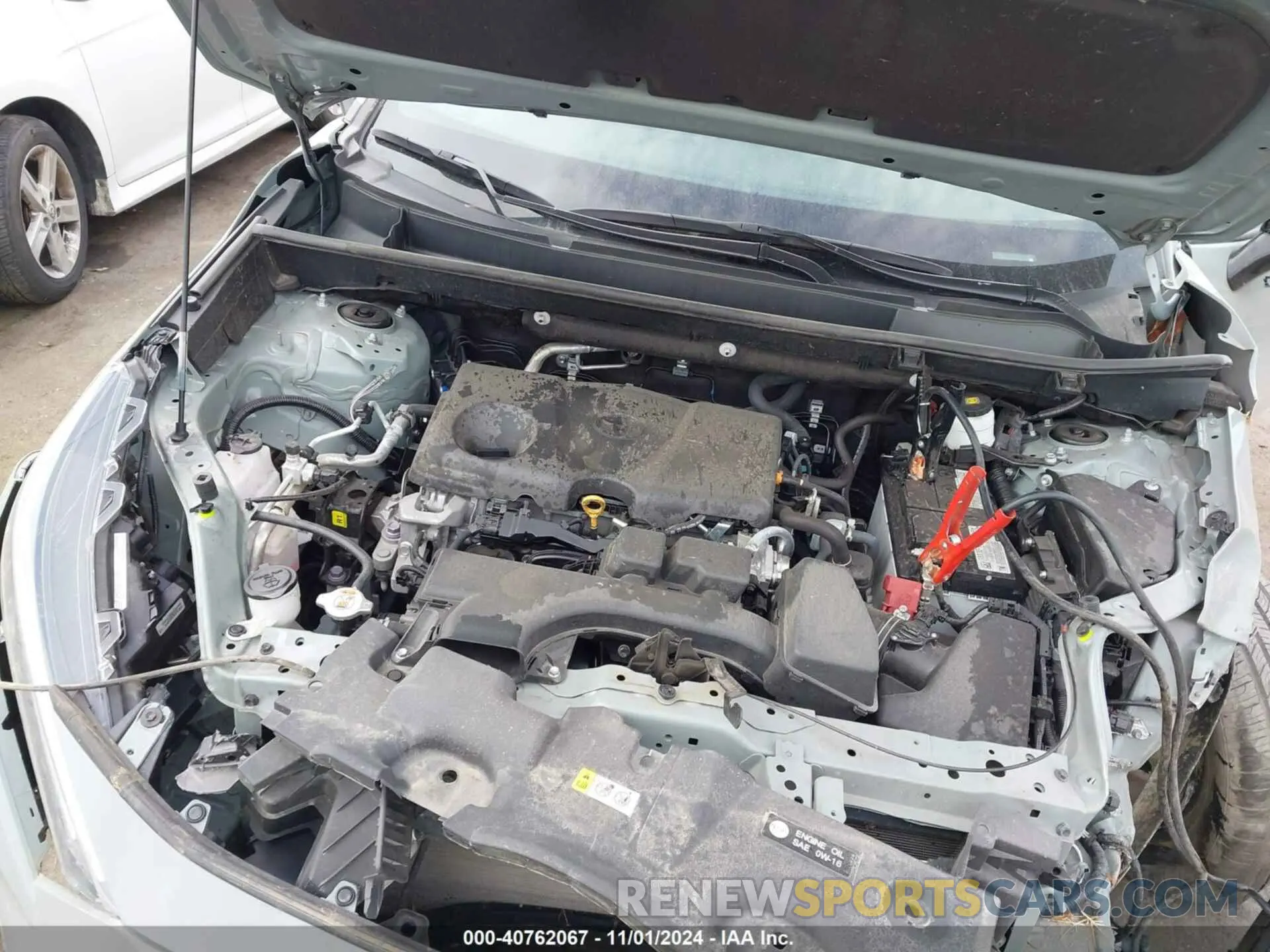 10 Фотография поврежденного автомобиля 2T3P1RFV7PW392337 TOYOTA RAV4 2023