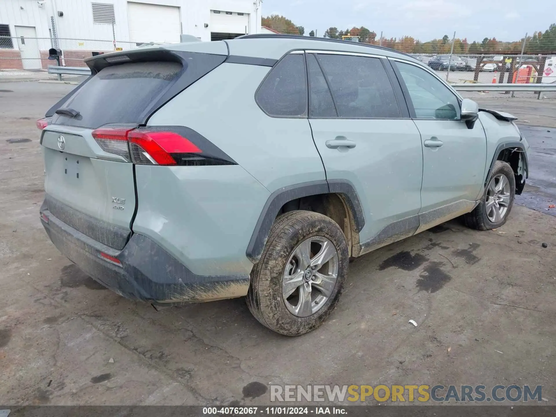 4 Фотография поврежденного автомобиля 2T3P1RFV7PW392337 TOYOTA RAV4 2023