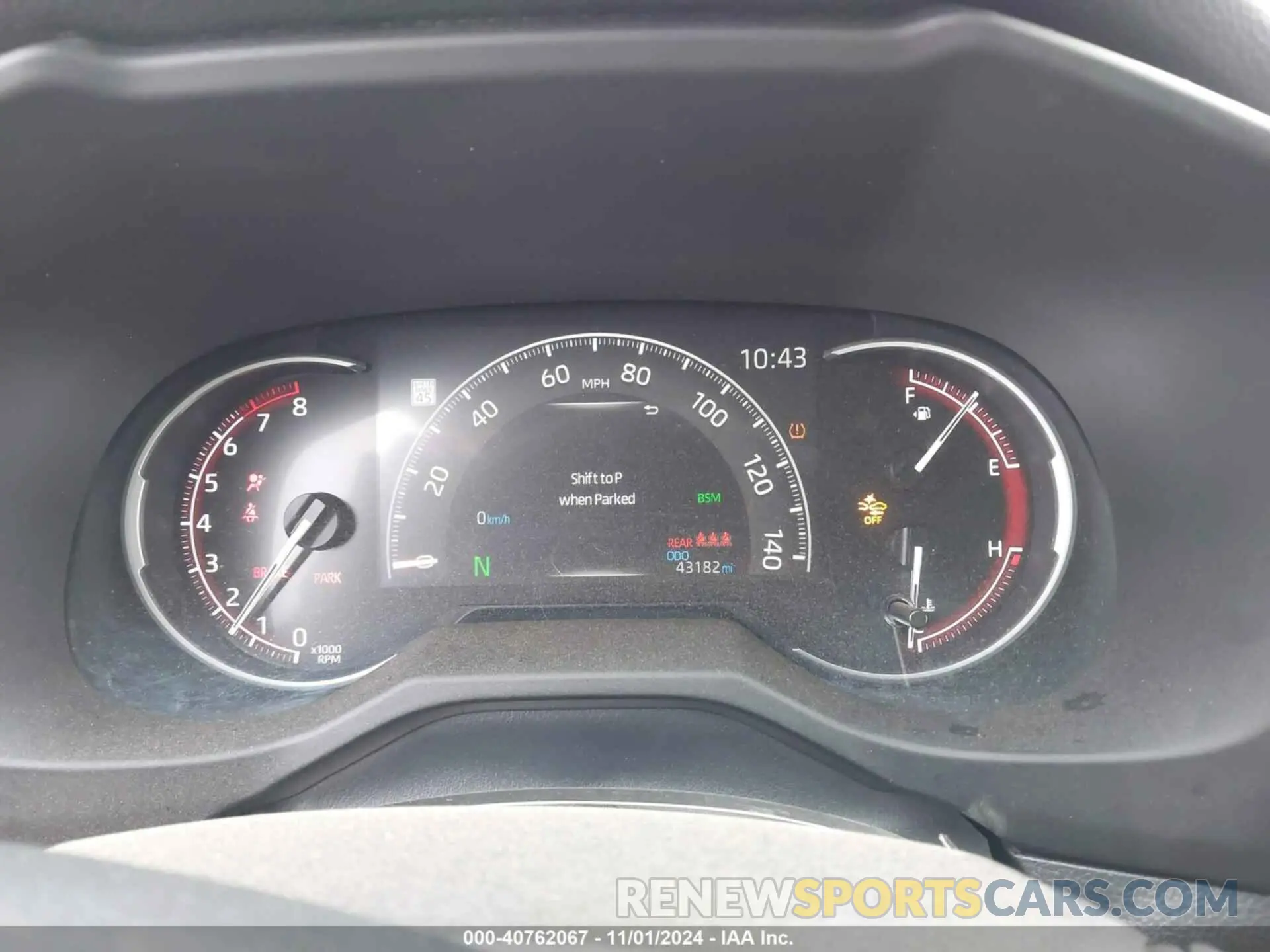 7 Фотография поврежденного автомобиля 2T3P1RFV7PW392337 TOYOTA RAV4 2023