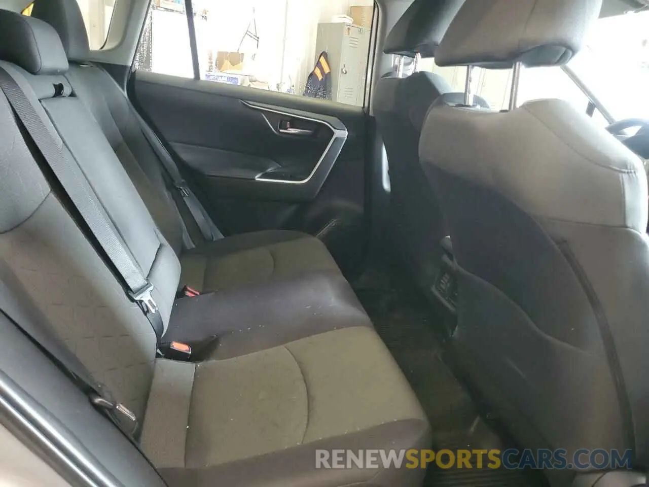 11 Фотография поврежденного автомобиля 2T3P1RFV7PW395836 TOYOTA RAV4 2023