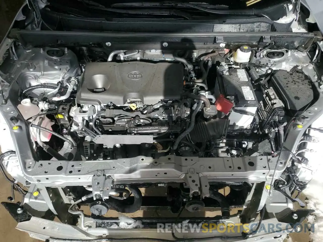 12 Фотография поврежденного автомобиля 2T3P1RFV7PW395836 TOYOTA RAV4 2023
