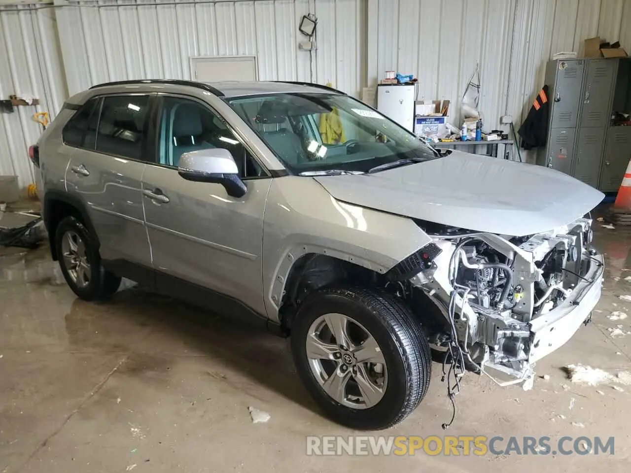 4 Фотография поврежденного автомобиля 2T3P1RFV7PW395836 TOYOTA RAV4 2023