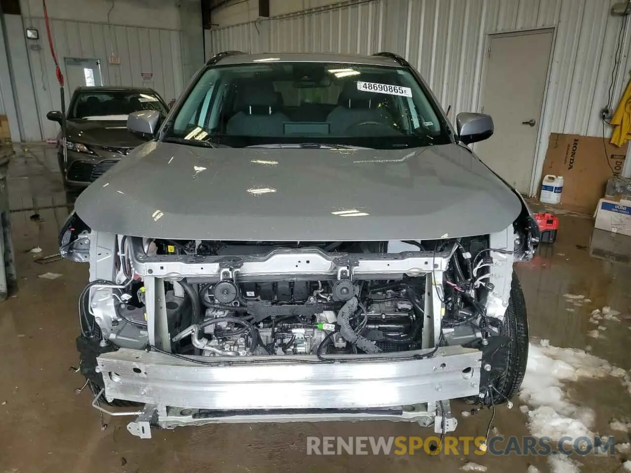 5 Фотография поврежденного автомобиля 2T3P1RFV7PW395836 TOYOTA RAV4 2023
