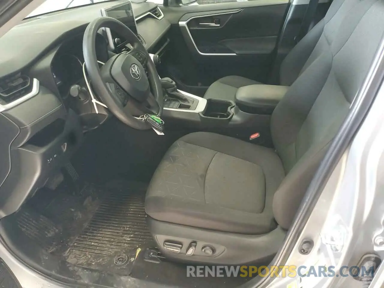 7 Фотография поврежденного автомобиля 2T3P1RFV7PW395836 TOYOTA RAV4 2023