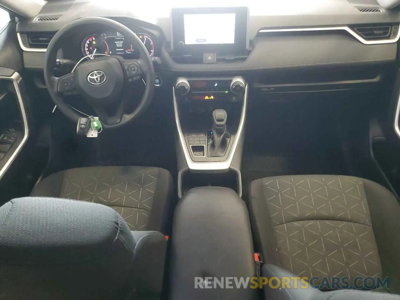 8 Фотография поврежденного автомобиля 2T3P1RFV7PW395836 TOYOTA RAV4 2023