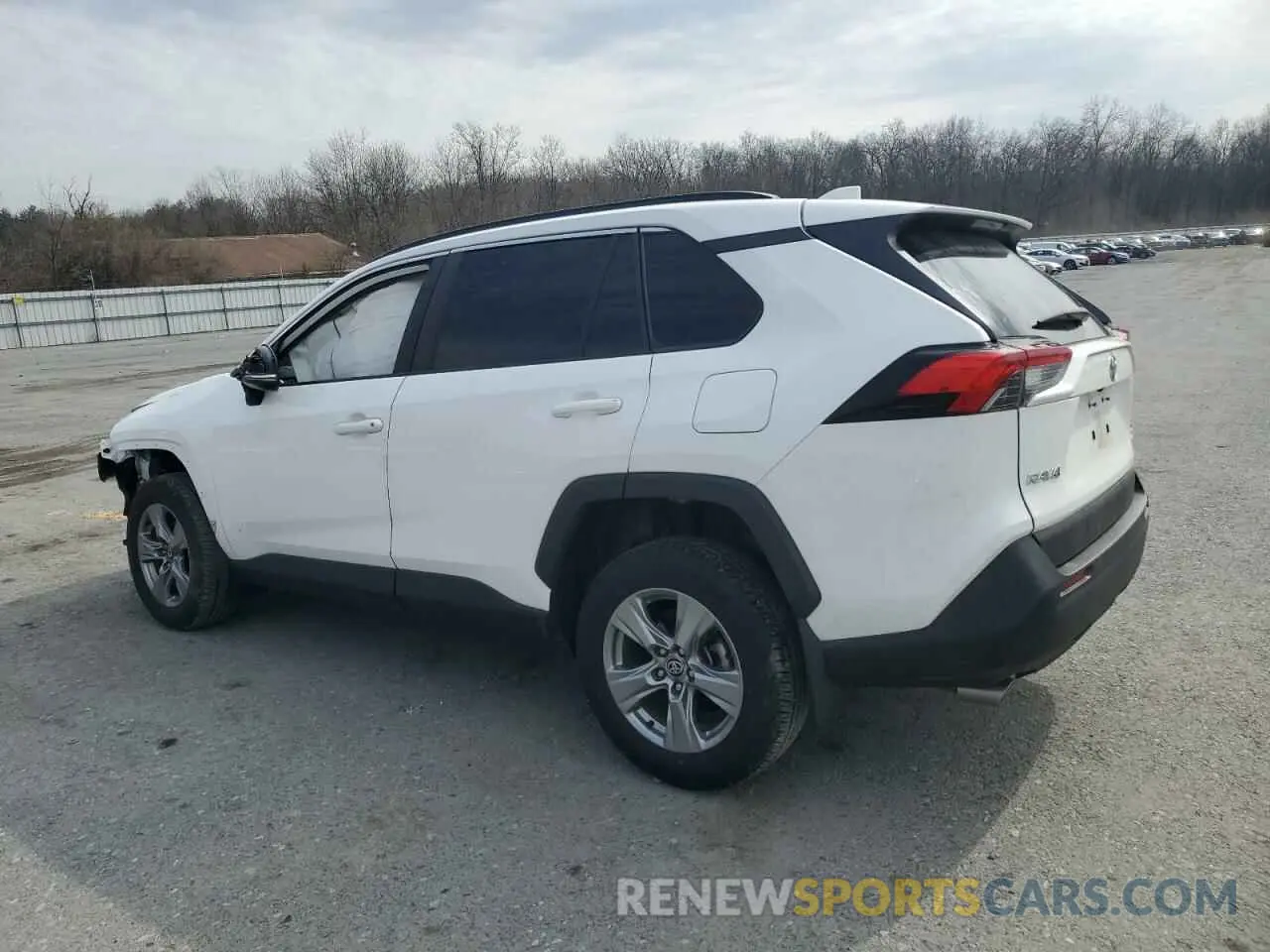 2 Photograph of a damaged car 2T3P1RFV8PC376424 TOYOTA RAV4 2023