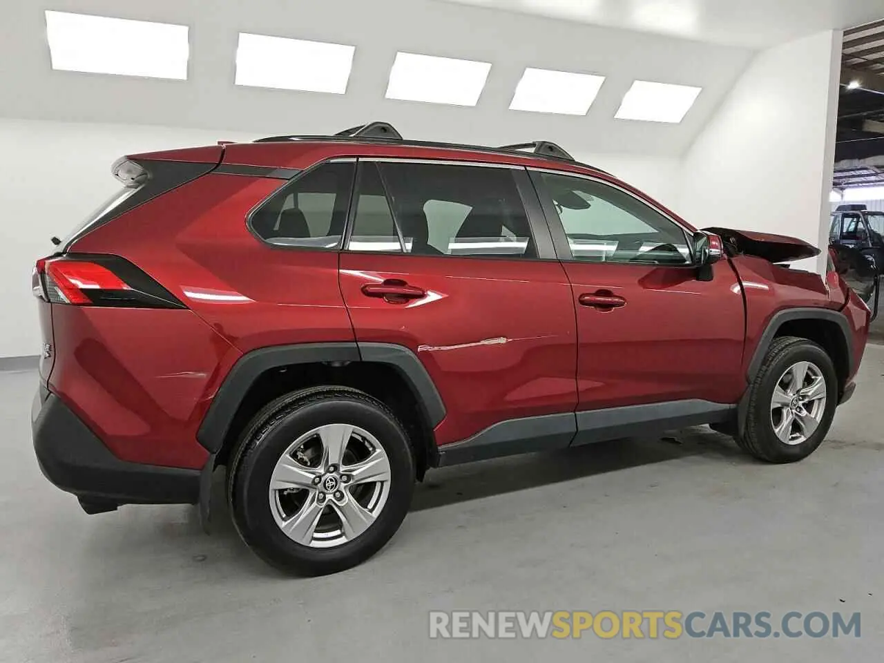 3 Photograph of a damaged car 2T3P1RFV8PW336777 TOYOTA RAV4 2023