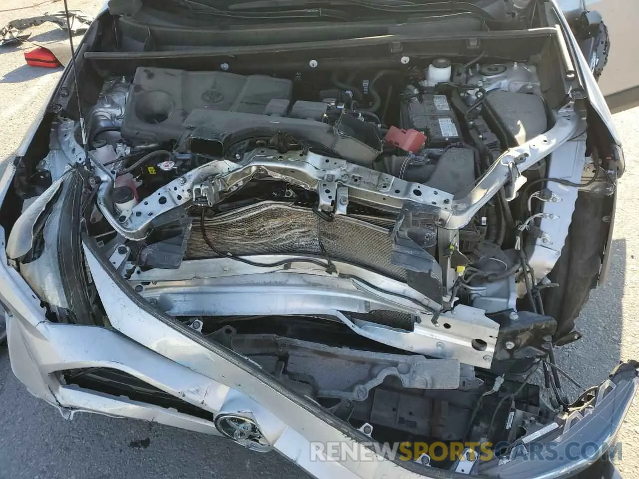 12 Photograph of a damaged car 2T3P1RFV8PW344300 TOYOTA RAV4 2023