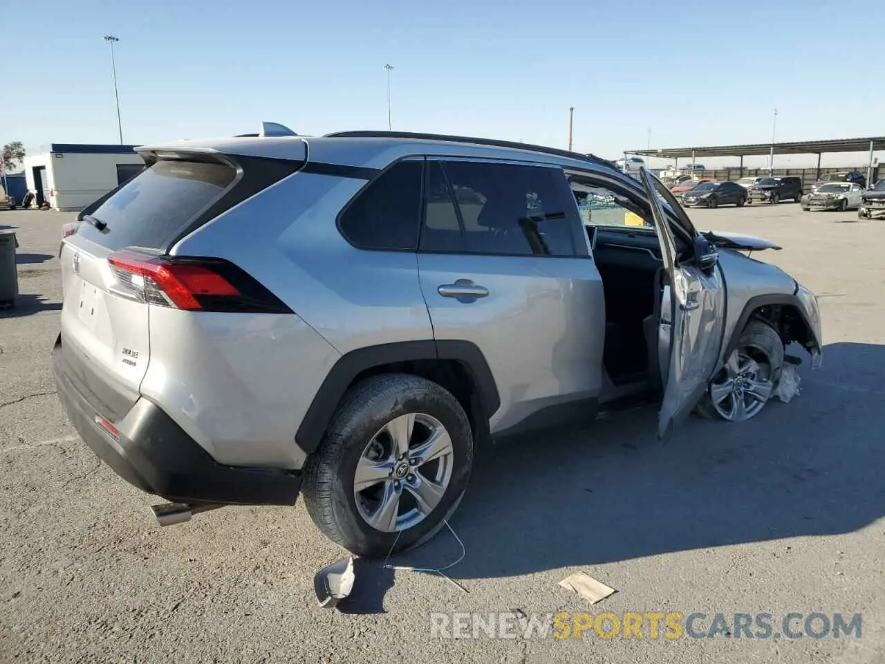 3 Photograph of a damaged car 2T3P1RFV8PW344300 TOYOTA RAV4 2023