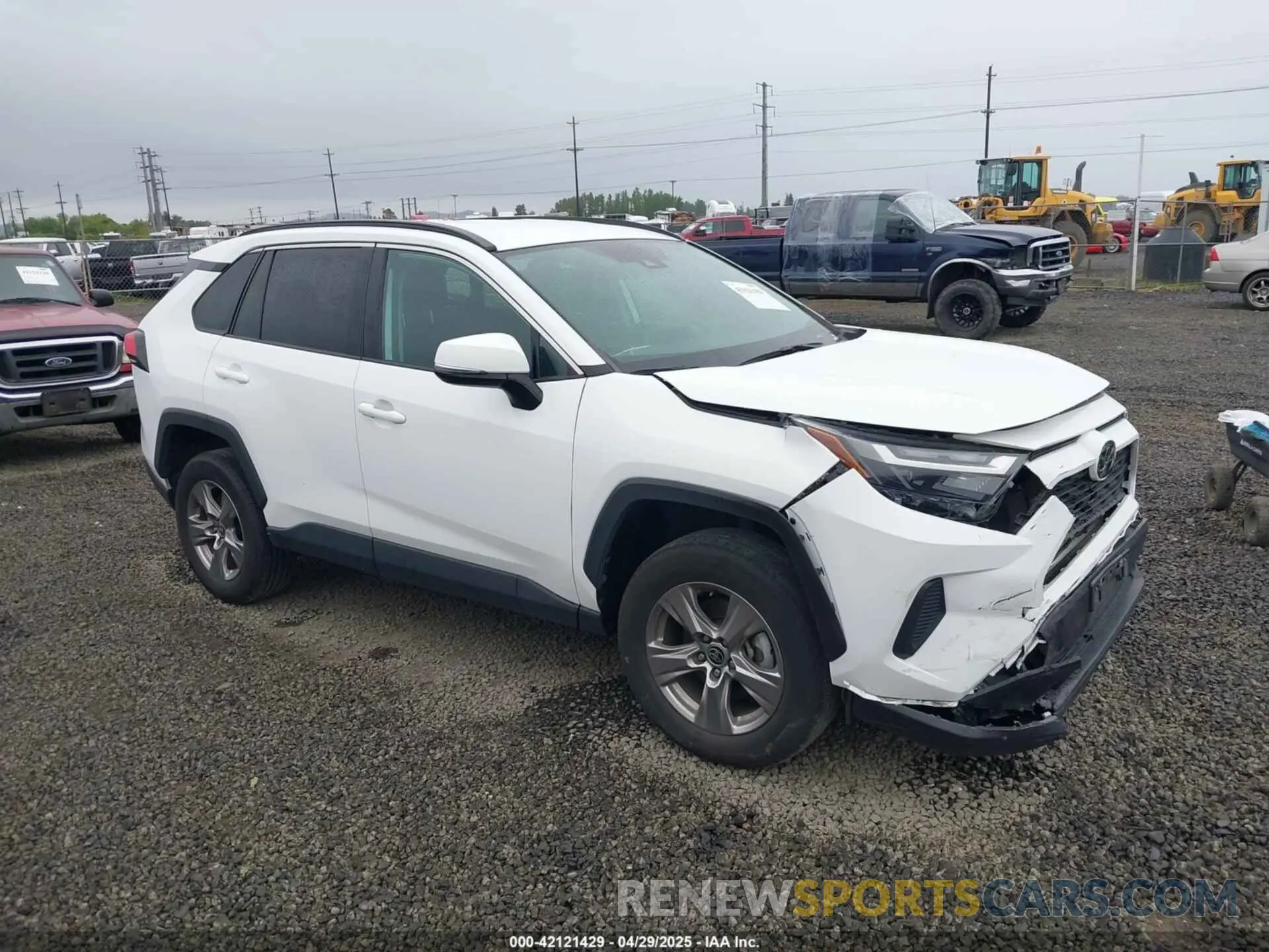 1 Фотография поврежденного автомобиля 2T3P1RFV8PW345799 TOYOTA RAV4 2023