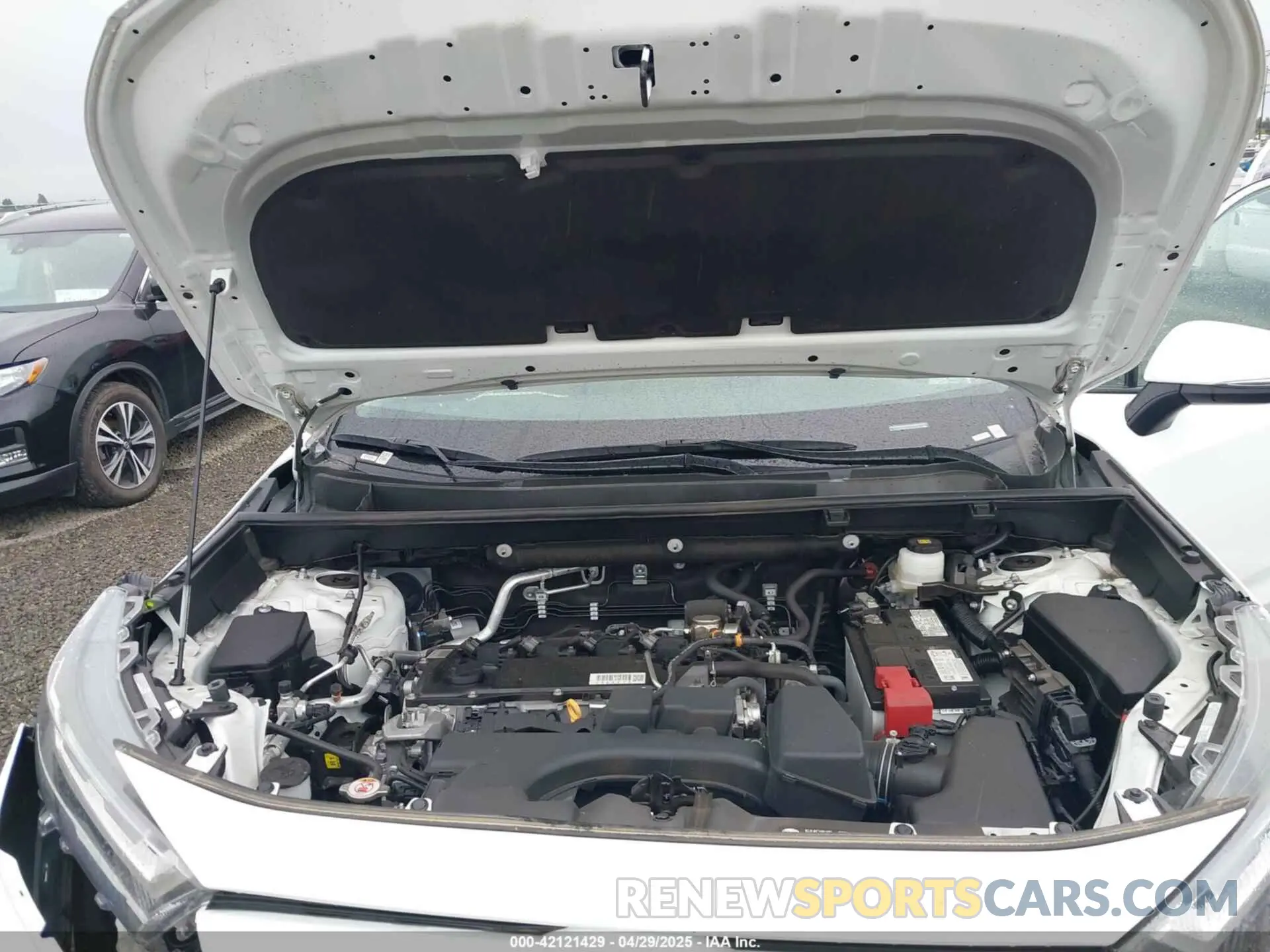 10 Фотография поврежденного автомобиля 2T3P1RFV8PW345799 TOYOTA RAV4 2023