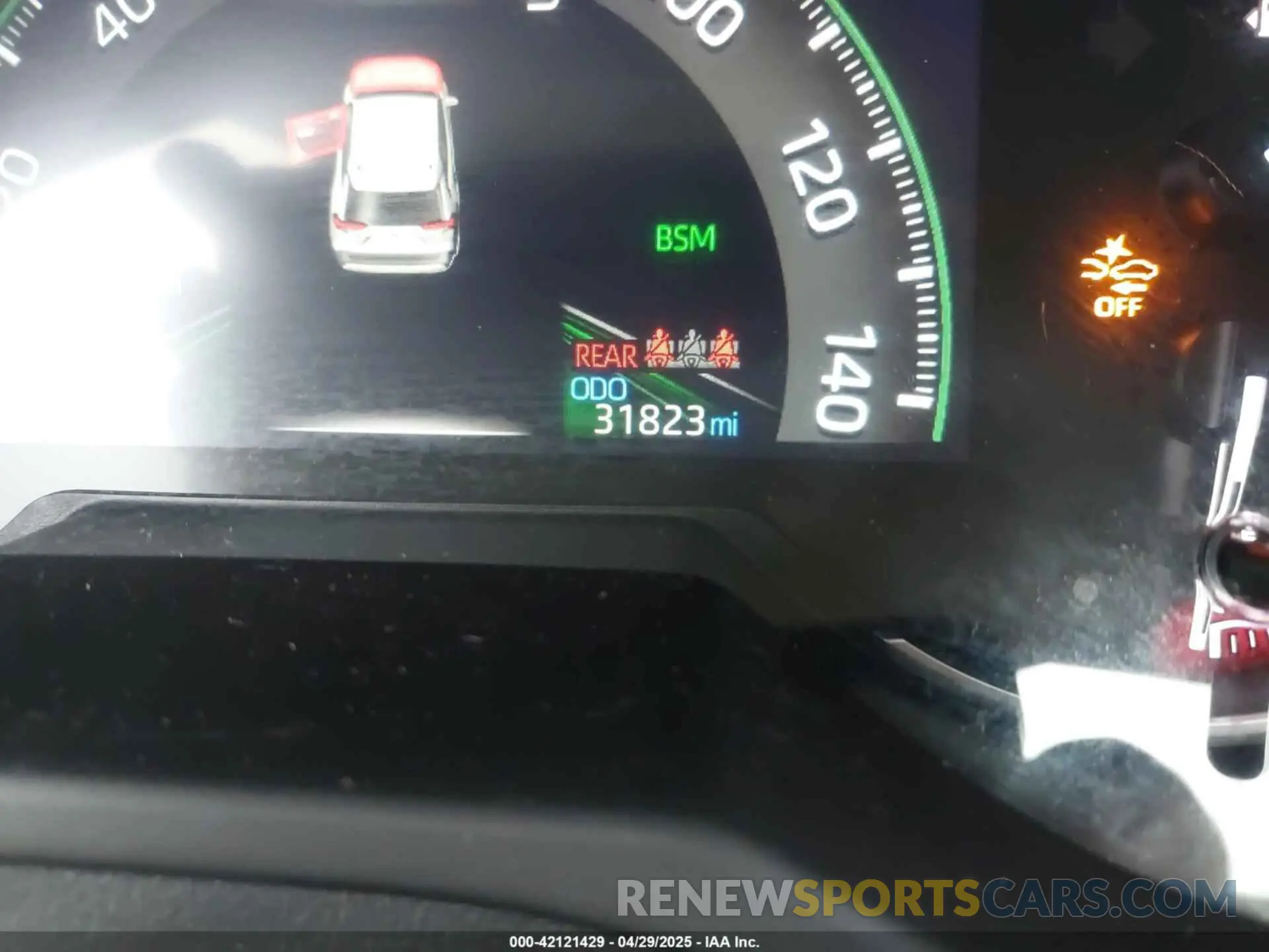 15 Фотография поврежденного автомобиля 2T3P1RFV8PW345799 TOYOTA RAV4 2023