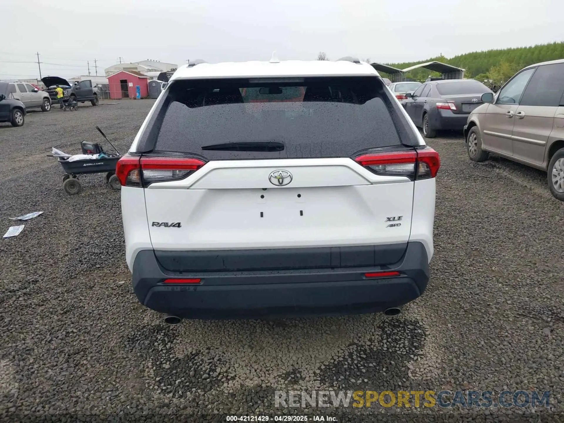16 Фотография поврежденного автомобиля 2T3P1RFV8PW345799 TOYOTA RAV4 2023