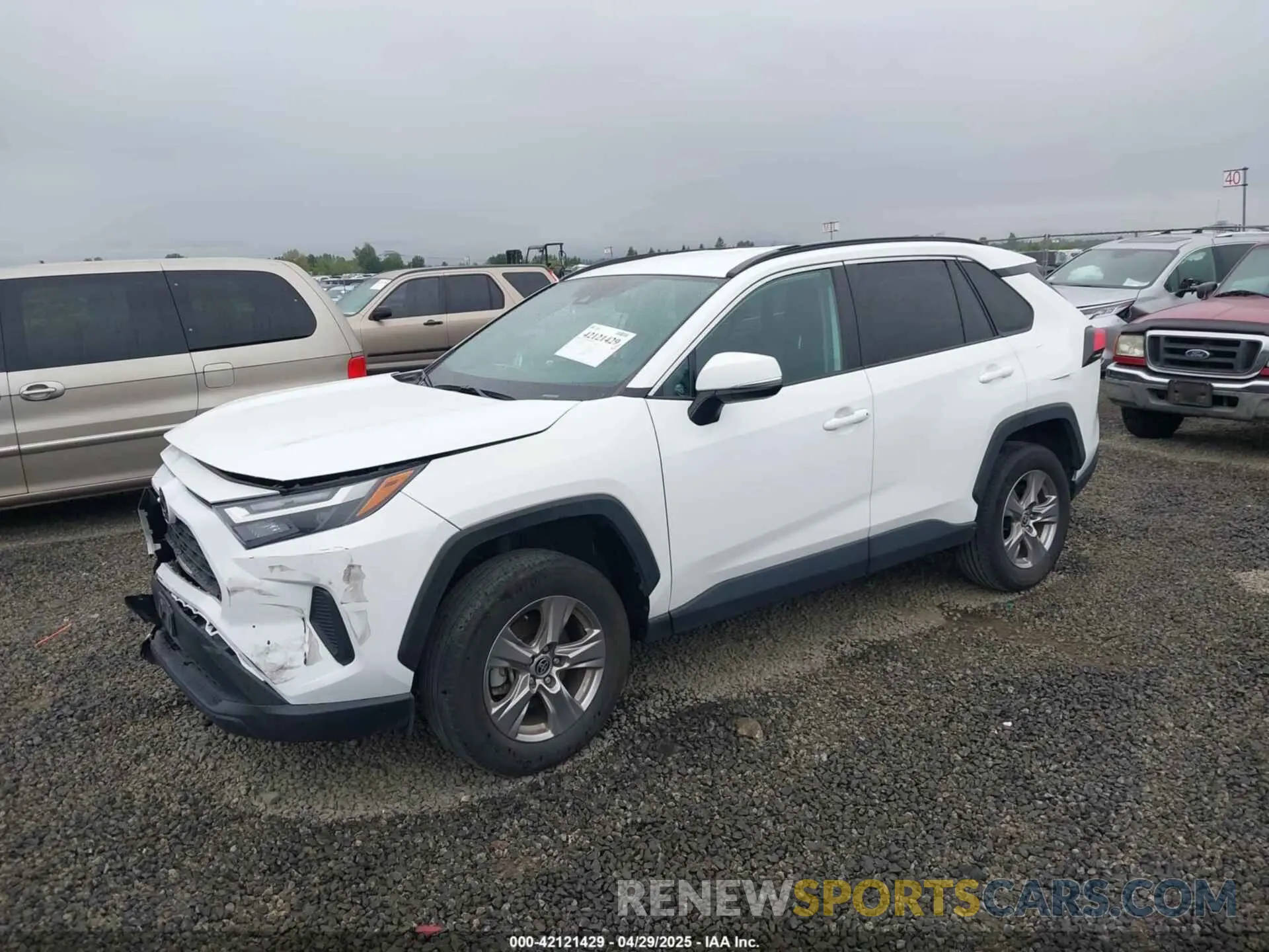 2 Фотография поврежденного автомобиля 2T3P1RFV8PW345799 TOYOTA RAV4 2023