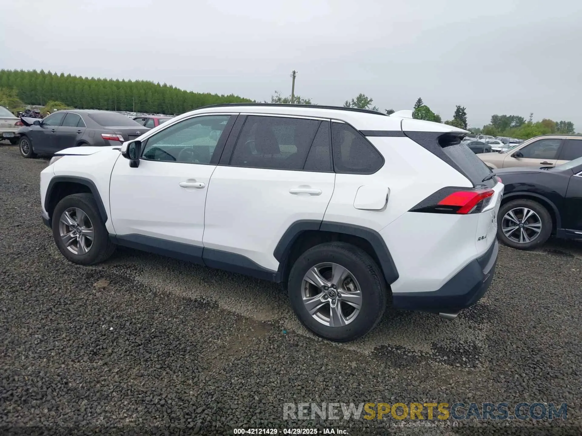 3 Фотография поврежденного автомобиля 2T3P1RFV8PW345799 TOYOTA RAV4 2023
