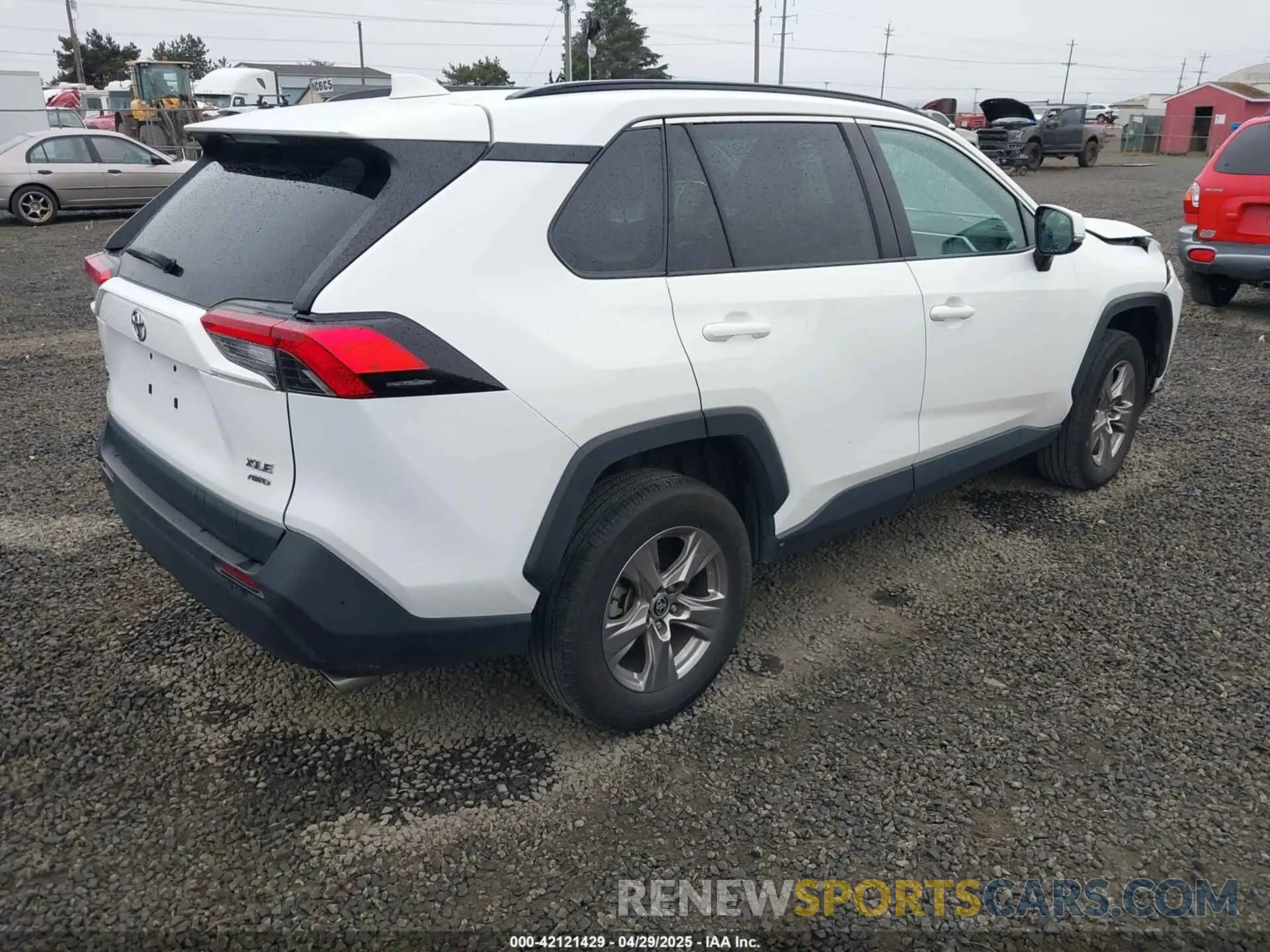4 Фотография поврежденного автомобиля 2T3P1RFV8PW345799 TOYOTA RAV4 2023