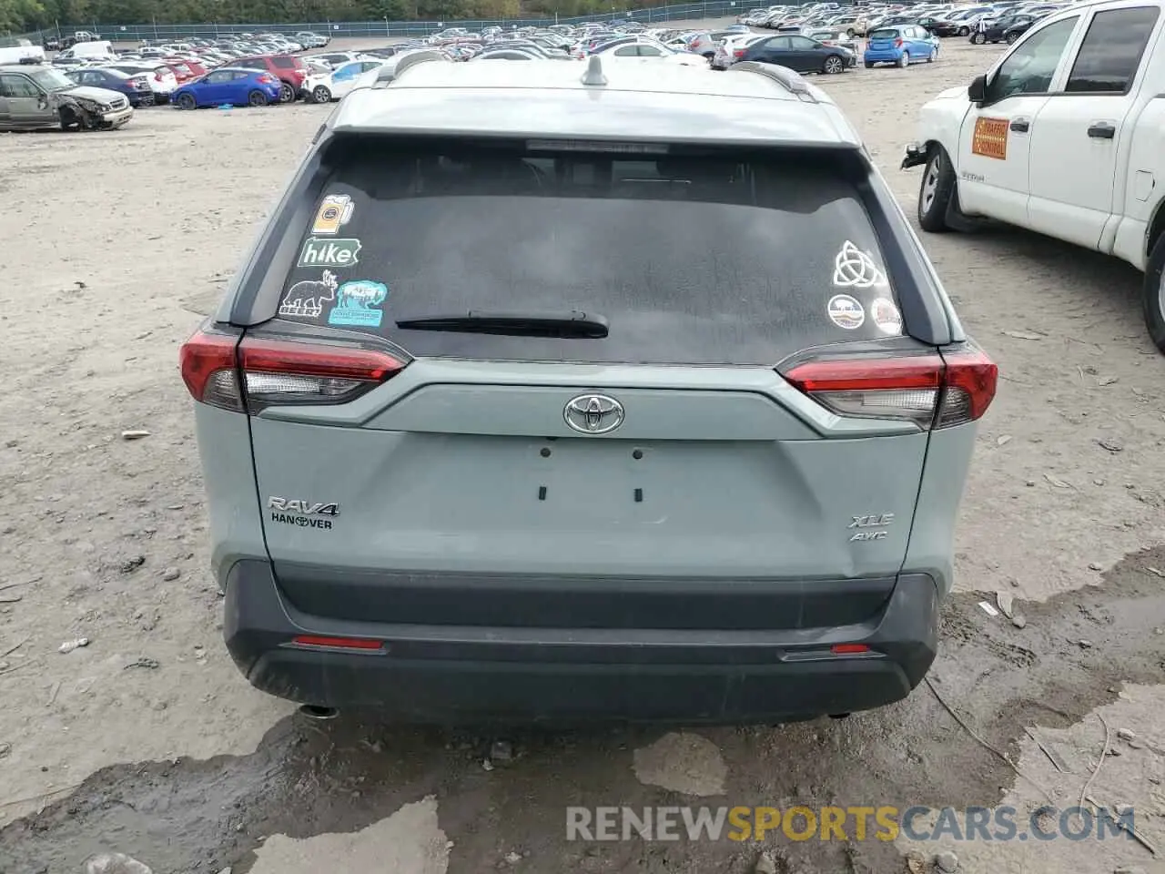 6 Photograph of a damaged car 2T3P1RFV8PW357788 TOYOTA RAV4 2023
