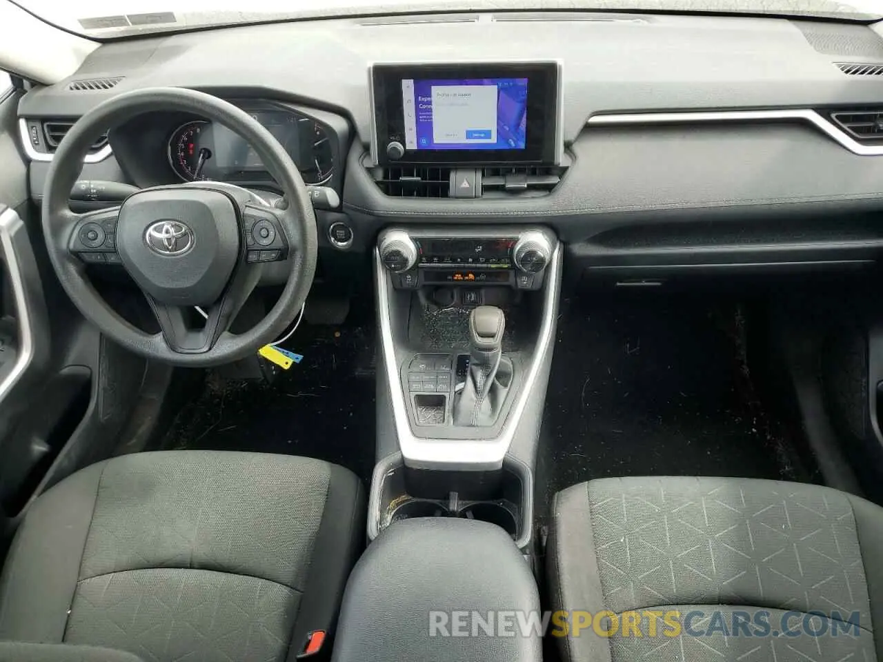 8 Photograph of a damaged car 2T3P1RFV8PW357788 TOYOTA RAV4 2023