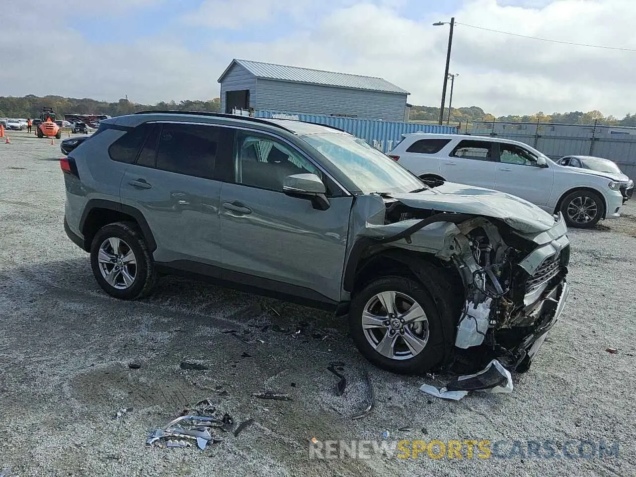 4 Фотография поврежденного автомобиля 2T3P1RFV8PW385252 TOYOTA RAV4 2023