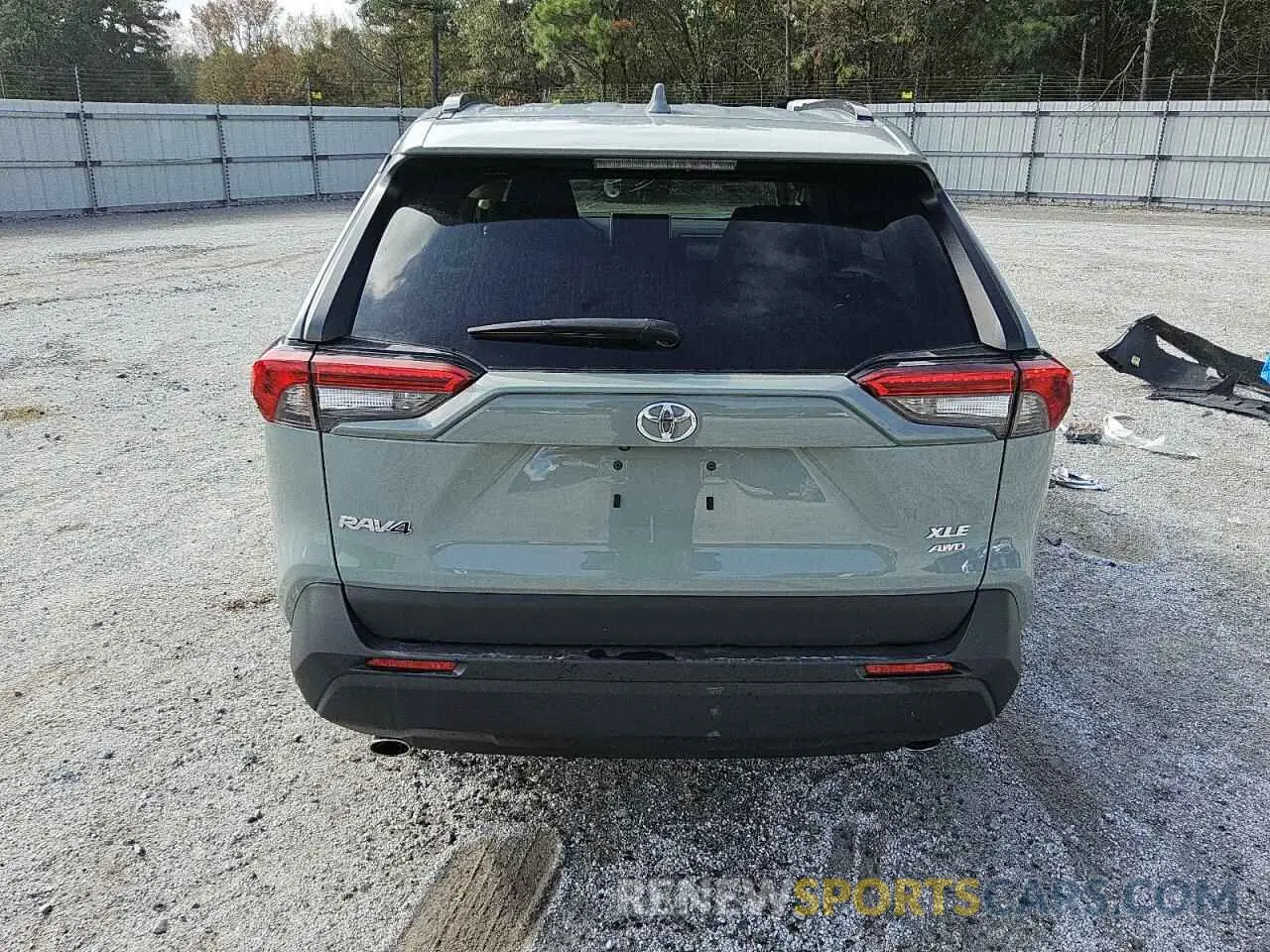 6 Фотография поврежденного автомобиля 2T3P1RFV8PW385252 TOYOTA RAV4 2023
