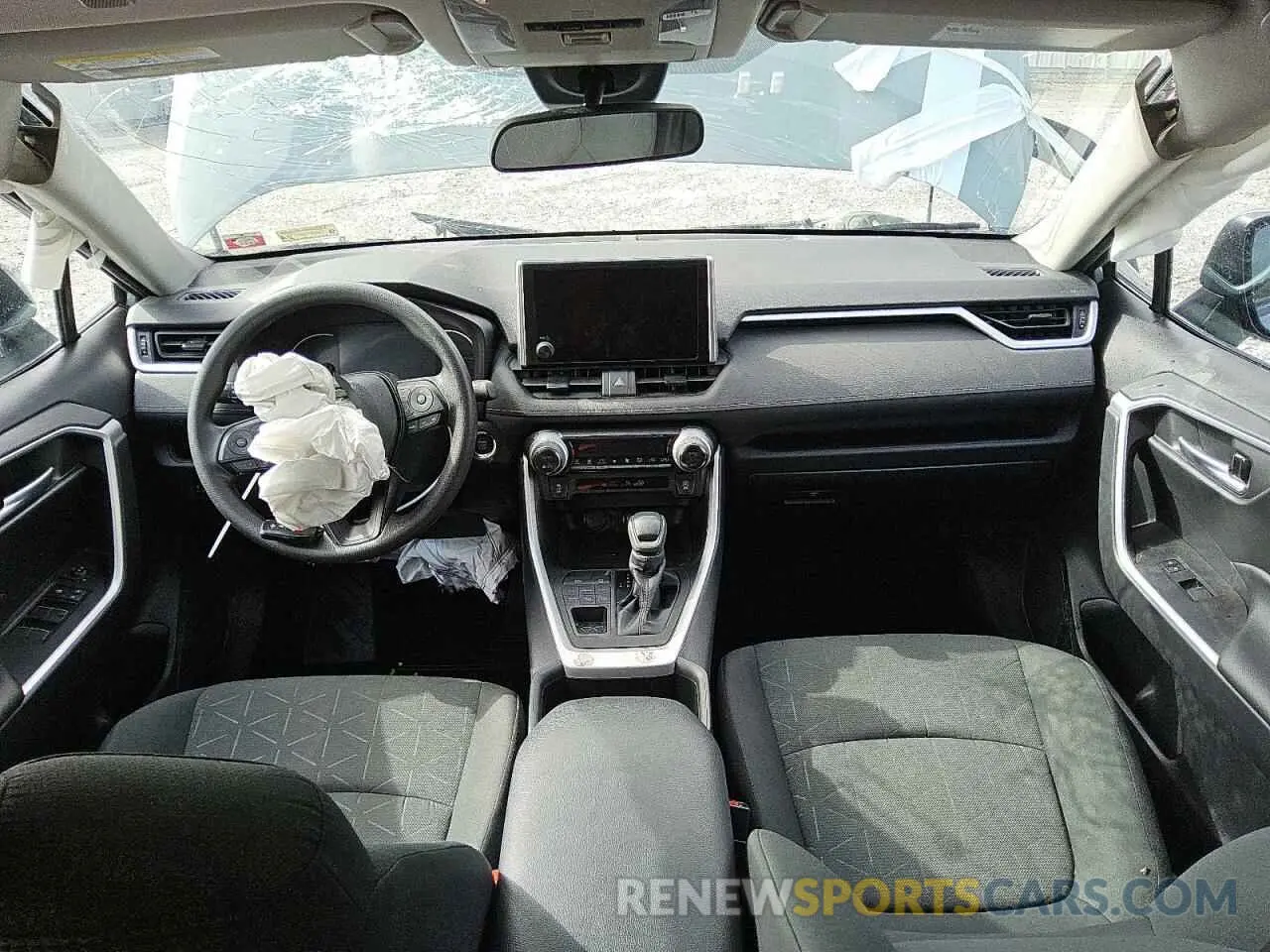 8 Фотография поврежденного автомобиля 2T3P1RFV8PW385252 TOYOTA RAV4 2023