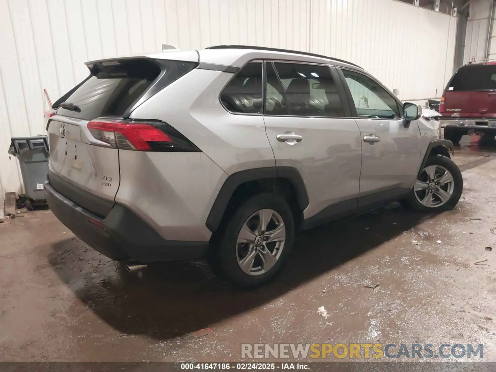 4 Фотография поврежденного автомобиля 2T3P1RFV9PC327717 TOYOTA RAV4 2023