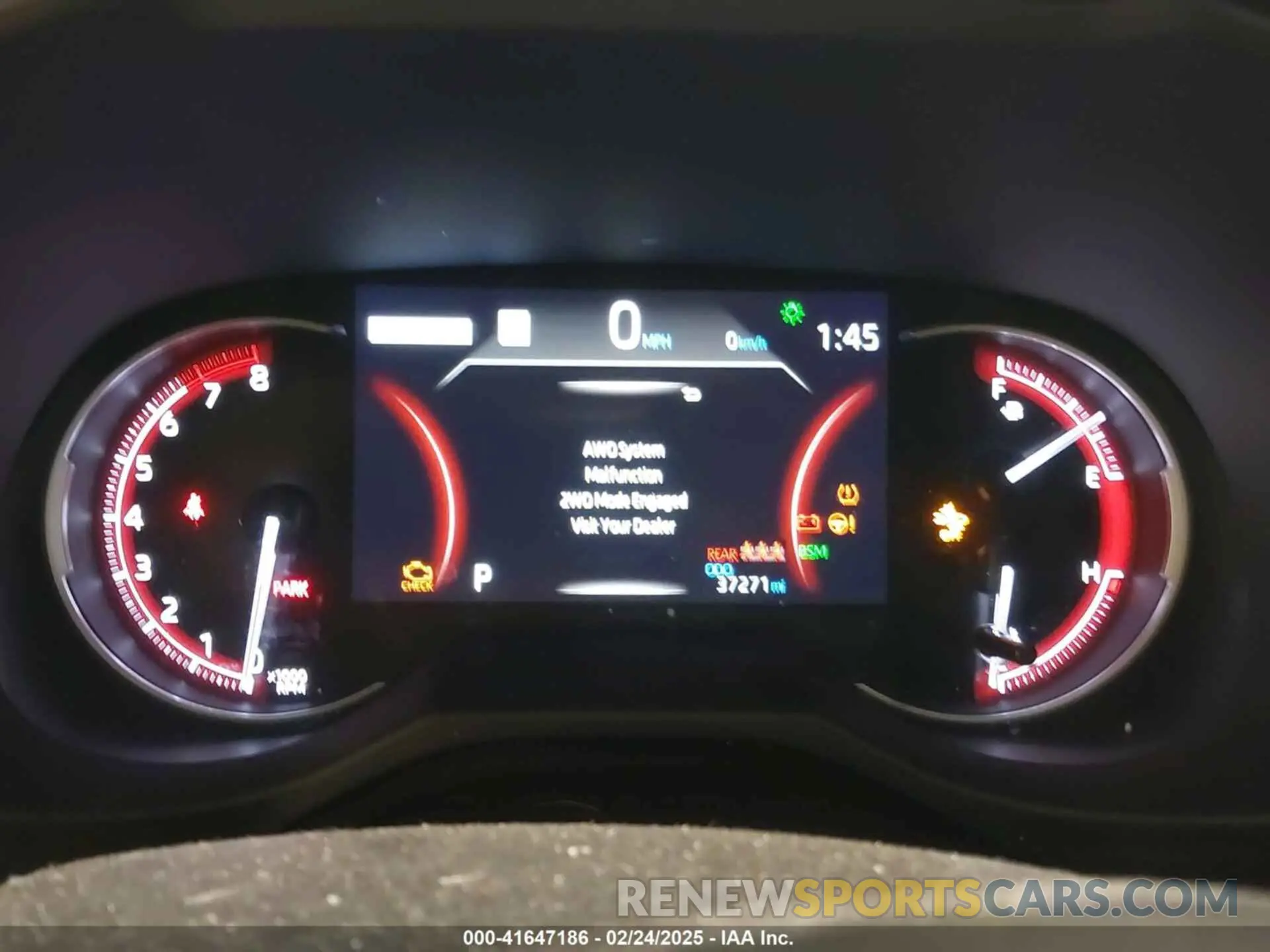 7 Фотография поврежденного автомобиля 2T3P1RFV9PC327717 TOYOTA RAV4 2023
