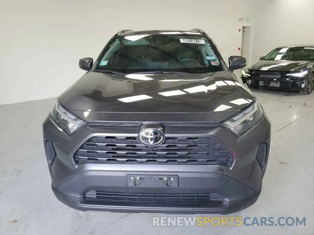 5 Фотография поврежденного автомобиля 2T3P1RFV9PC338278 TOYOTA RAV4 2023