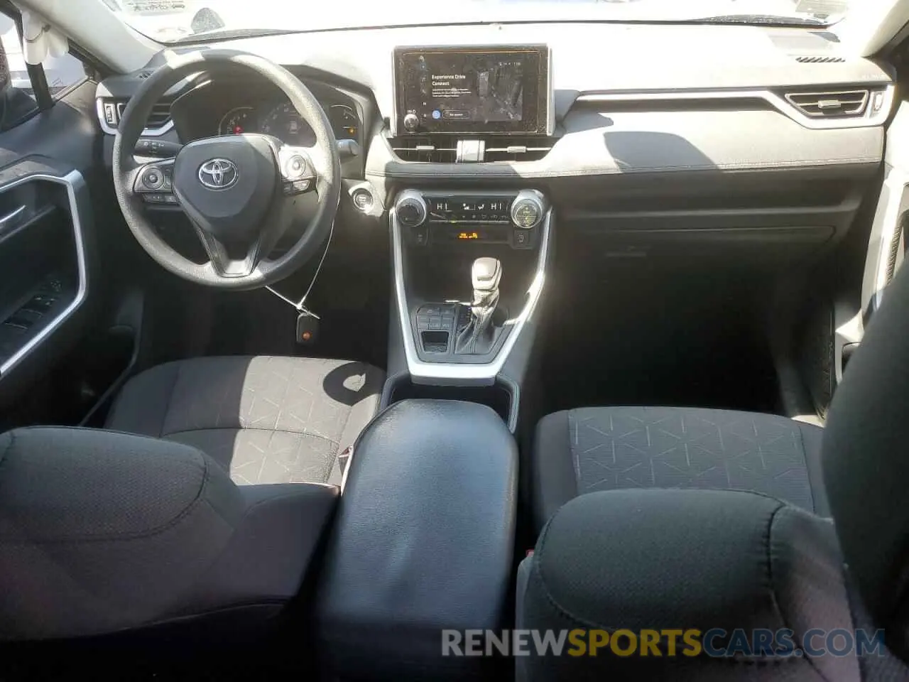 8 Фотография поврежденного автомобиля 2T3P1RFV9PC338278 TOYOTA RAV4 2023