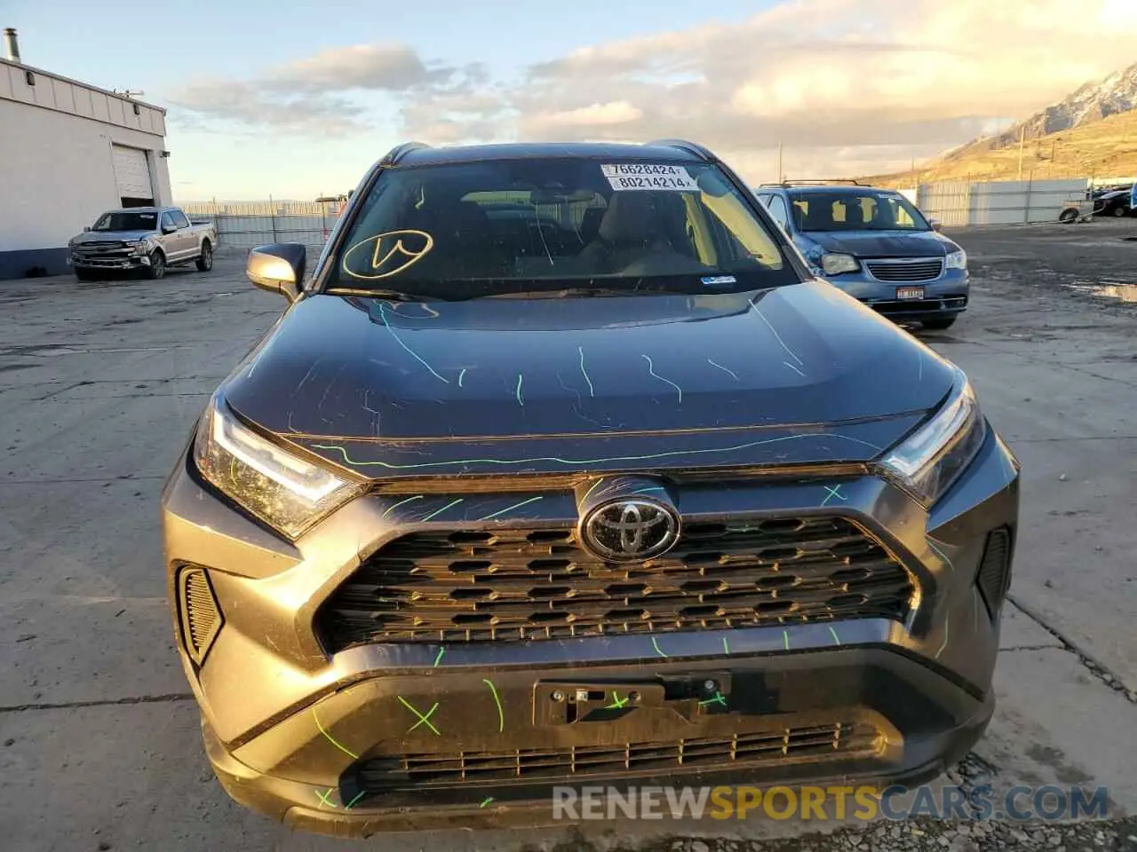 5 Фотография поврежденного автомобиля 2T3P1RFV9PC364427 TOYOTA RAV4 2023