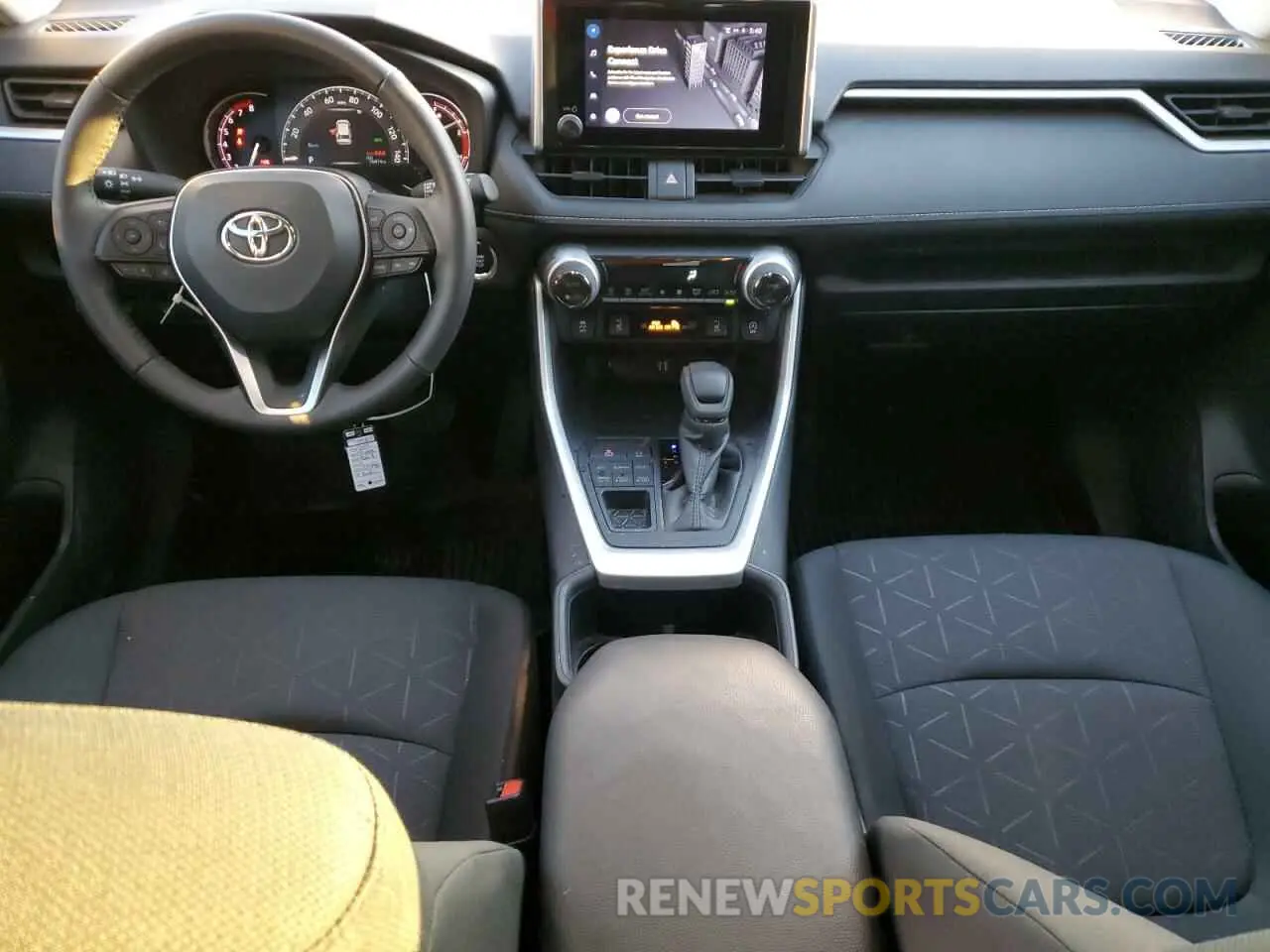 8 Фотография поврежденного автомобиля 2T3P1RFV9PC364427 TOYOTA RAV4 2023