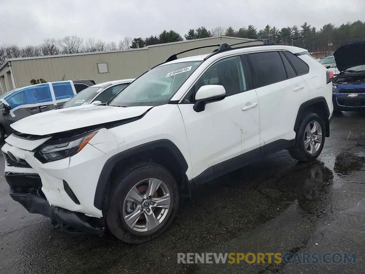 1 Photograph of a damaged car 2T3P1RFV9PW335895 TOYOTA RAV4 2023