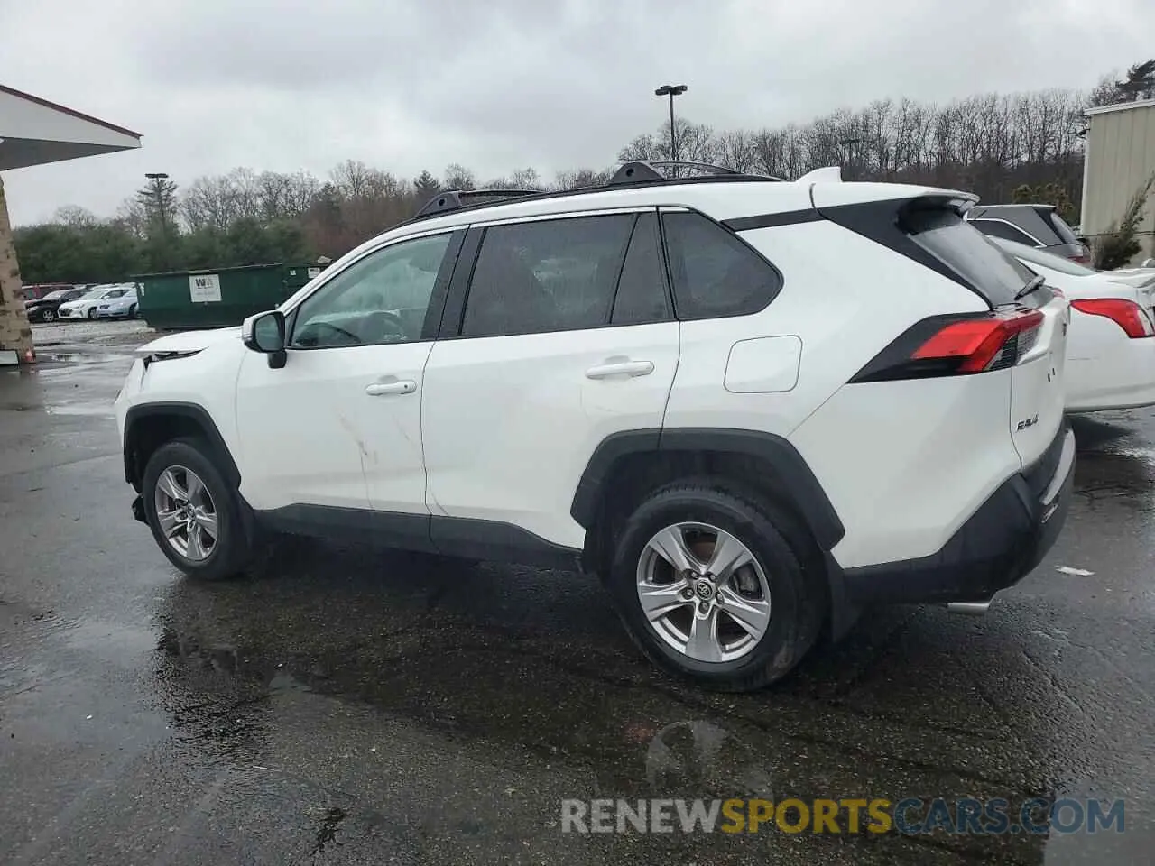 2 Photograph of a damaged car 2T3P1RFV9PW335895 TOYOTA RAV4 2023