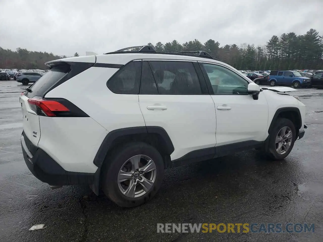3 Photograph of a damaged car 2T3P1RFV9PW335895 TOYOTA RAV4 2023