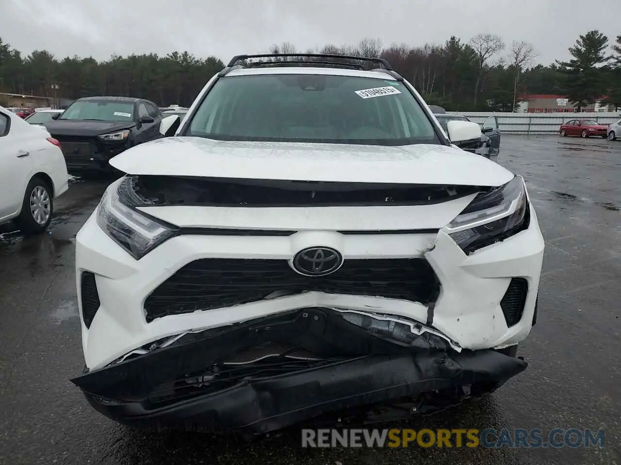 5 Photograph of a damaged car 2T3P1RFV9PW335895 TOYOTA RAV4 2023