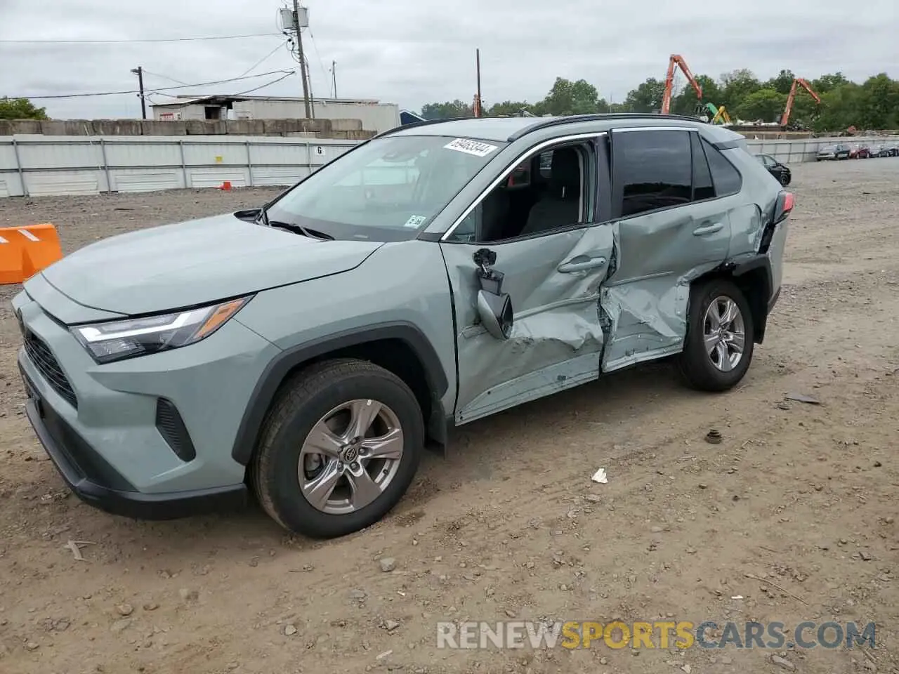 1 Фотография поврежденного автомобиля 2T3P1RFV9PW354902 TOYOTA RAV4 2023