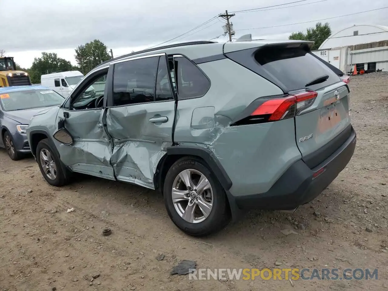 2 Фотография поврежденного автомобиля 2T3P1RFV9PW354902 TOYOTA RAV4 2023