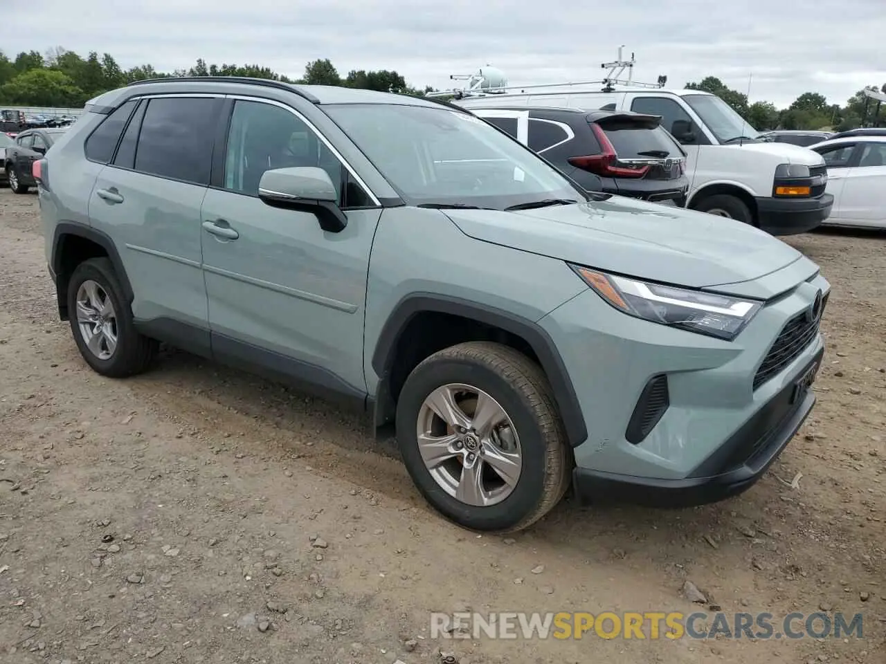 4 Фотография поврежденного автомобиля 2T3P1RFV9PW354902 TOYOTA RAV4 2023