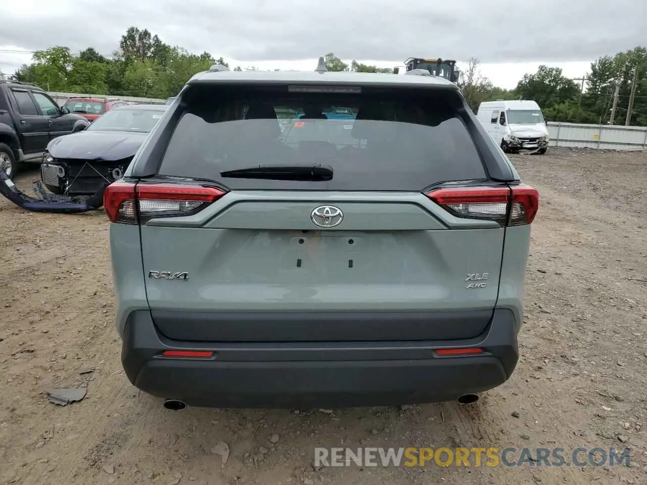 6 Фотография поврежденного автомобиля 2T3P1RFV9PW354902 TOYOTA RAV4 2023