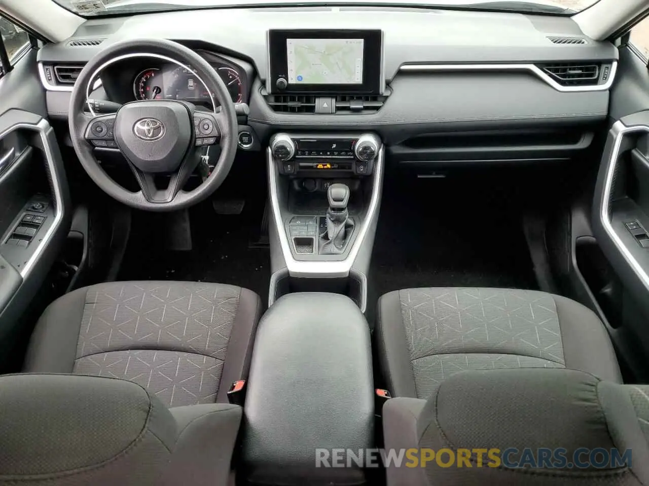 8 Фотография поврежденного автомобиля 2T3P1RFV9PW354902 TOYOTA RAV4 2023