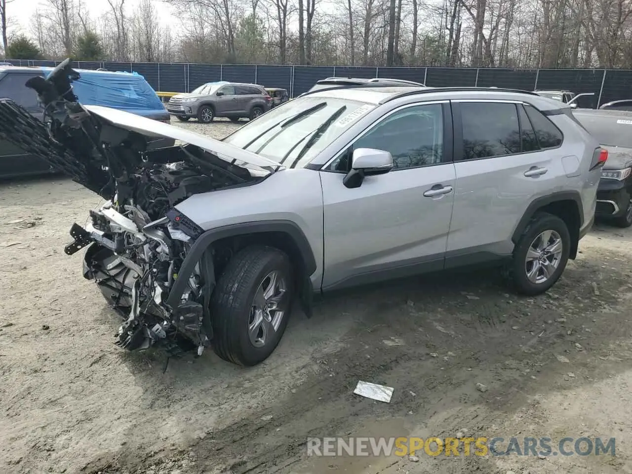 1 Photograph of a damaged car 2T3P1RFV9PW367567 TOYOTA RAV4 2023