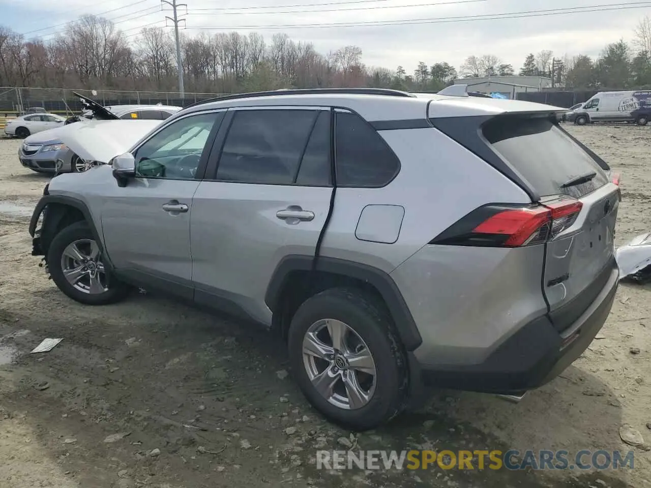 2 Photograph of a damaged car 2T3P1RFV9PW367567 TOYOTA RAV4 2023