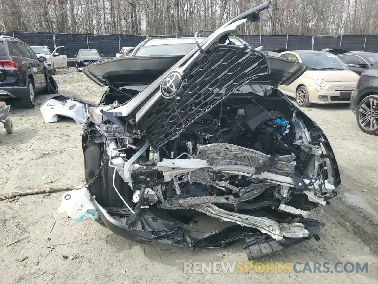 5 Photograph of a damaged car 2T3P1RFV9PW367567 TOYOTA RAV4 2023