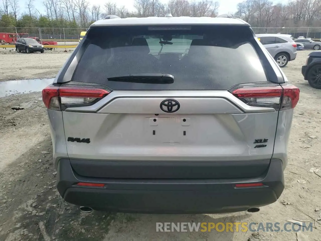 6 Photograph of a damaged car 2T3P1RFV9PW367567 TOYOTA RAV4 2023