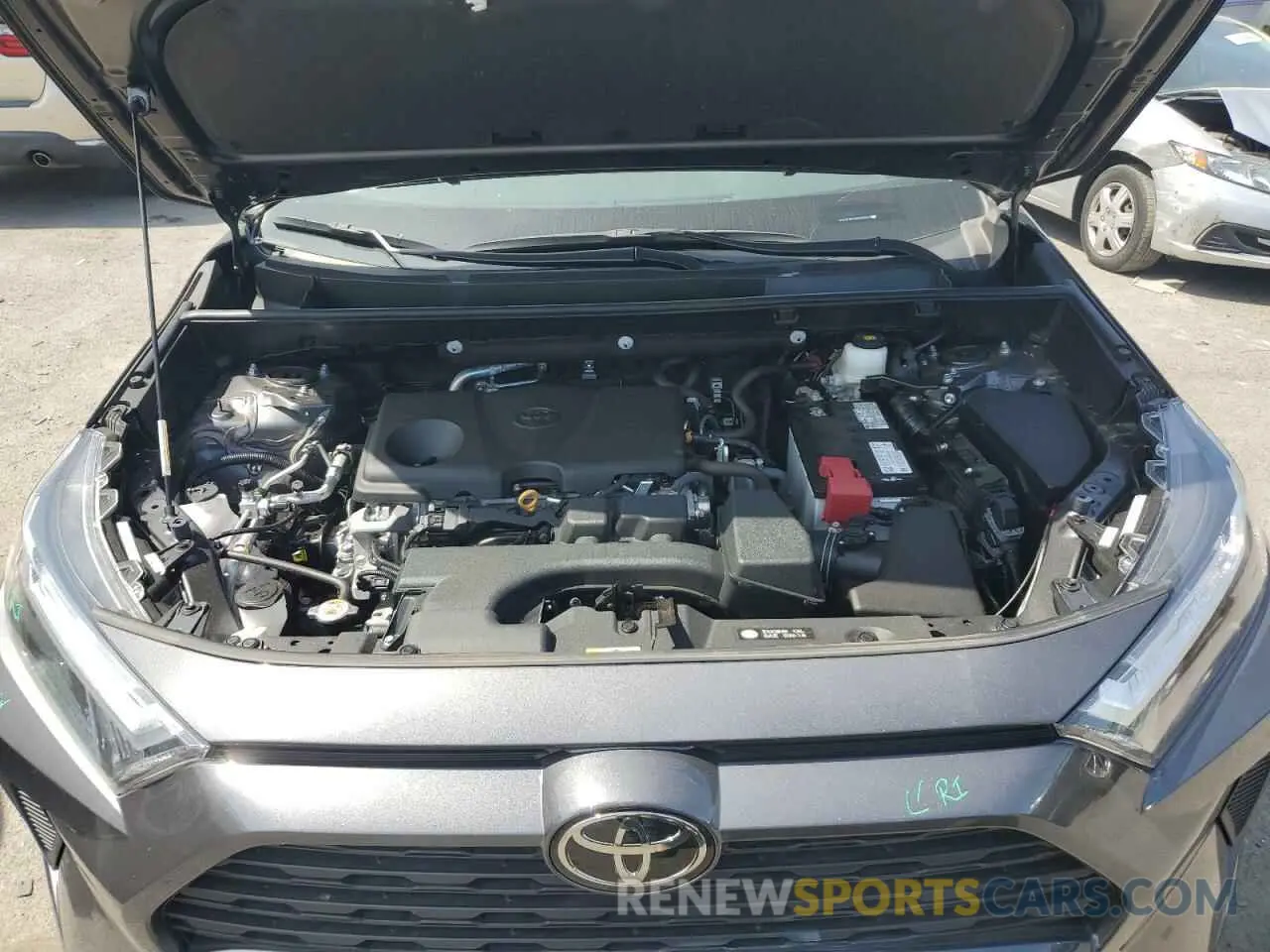 12 Фотография поврежденного автомобиля 2T3P1RFV9PW375622 TOYOTA RAV4 2023