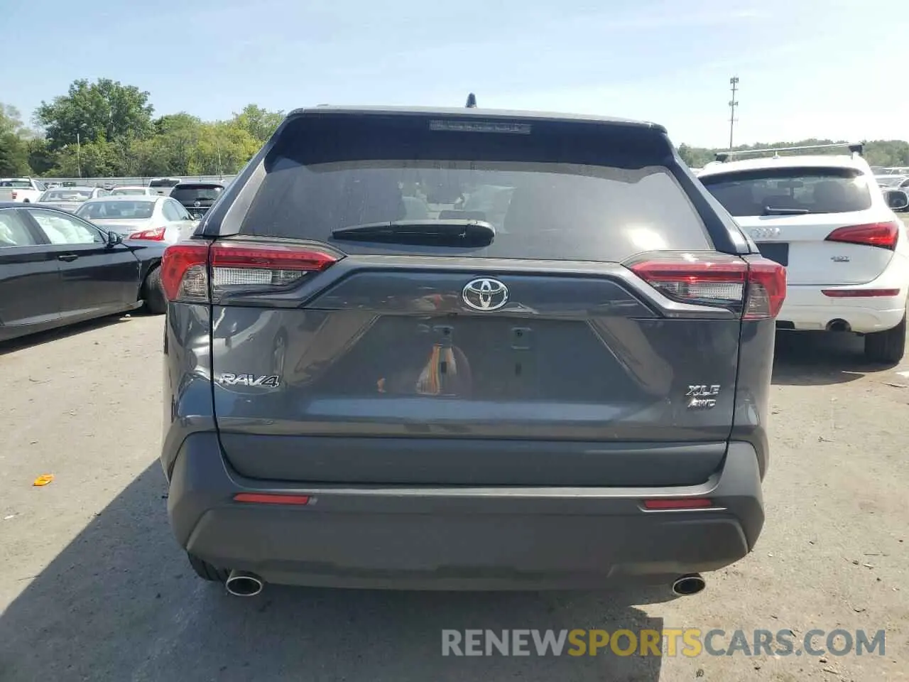 6 Фотография поврежденного автомобиля 2T3P1RFV9PW375622 TOYOTA RAV4 2023