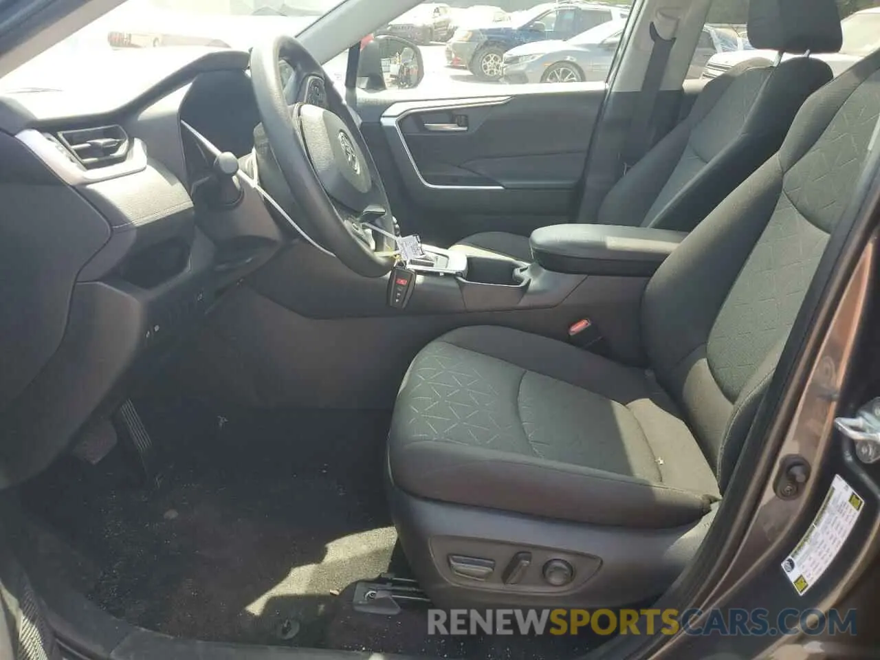 7 Фотография поврежденного автомобиля 2T3P1RFV9PW375622 TOYOTA RAV4 2023