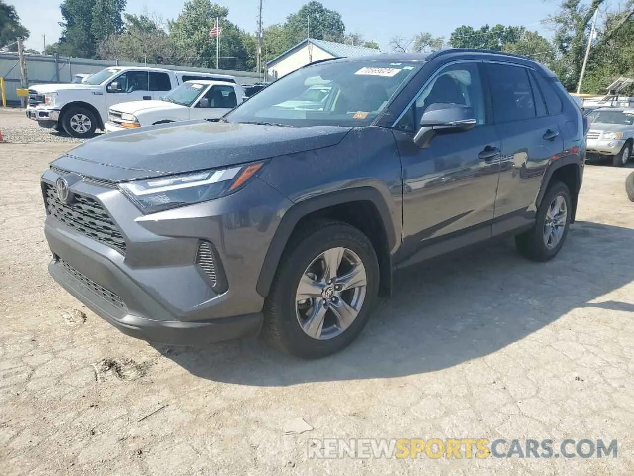 1 Фотография поврежденного автомобиля 2T3P1RFVXPC347491 TOYOTA RAV4 2023